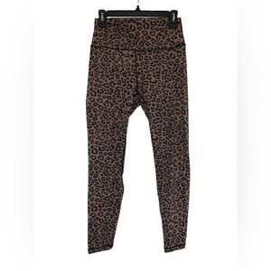 CRZ YOGA Women's Naked Feeling Workout Leggings 28 Inches High Waisted Size L